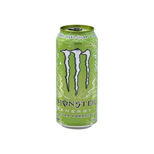 Monster Ultra Paradise Energy Drink 16 Oz