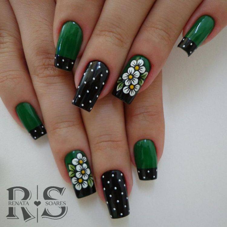 Products UNHAS DECORADAS VERDE 2020 → FOTOS e Passo a Passo