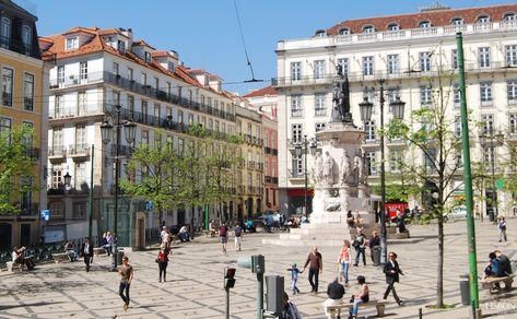 Plaza Luís de Camões