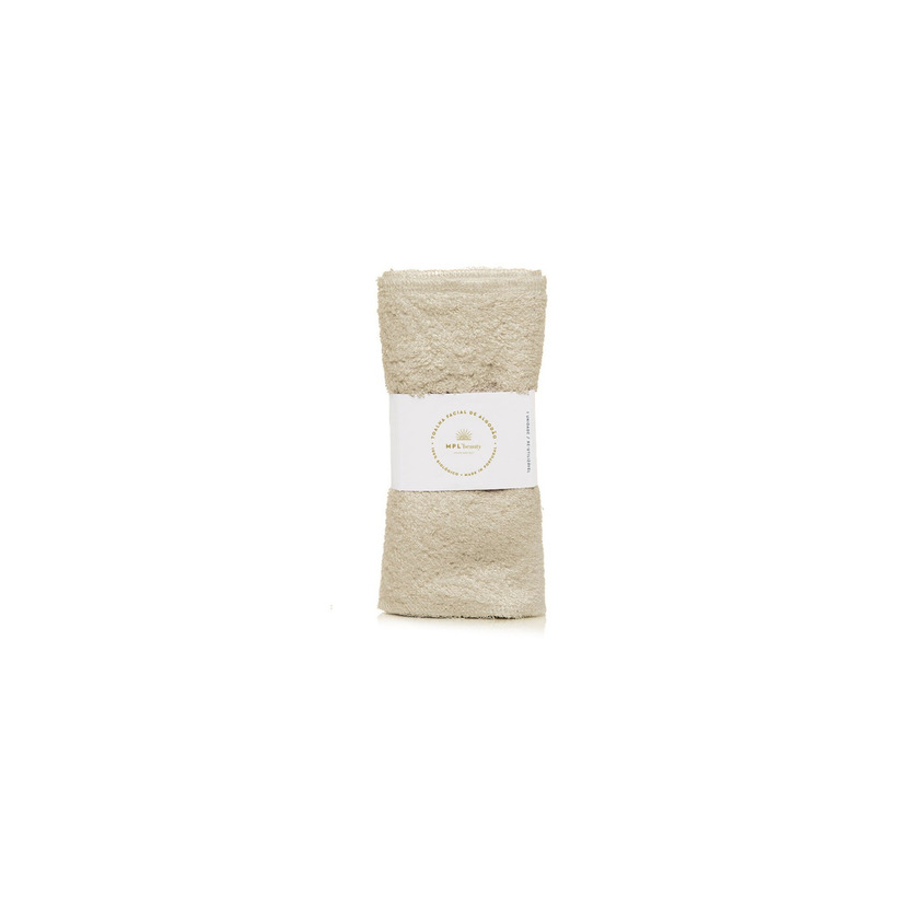 Producto 100% organic cotton facial towel 