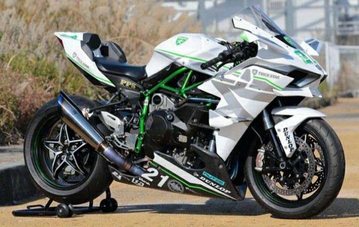 Fashion Kawasaki ninja H2R