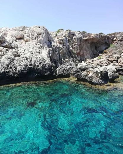Lagoa Azul - Chipre