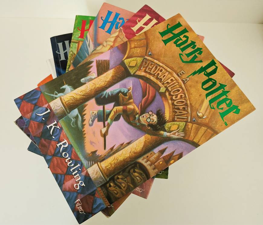 Libros Harry Potter