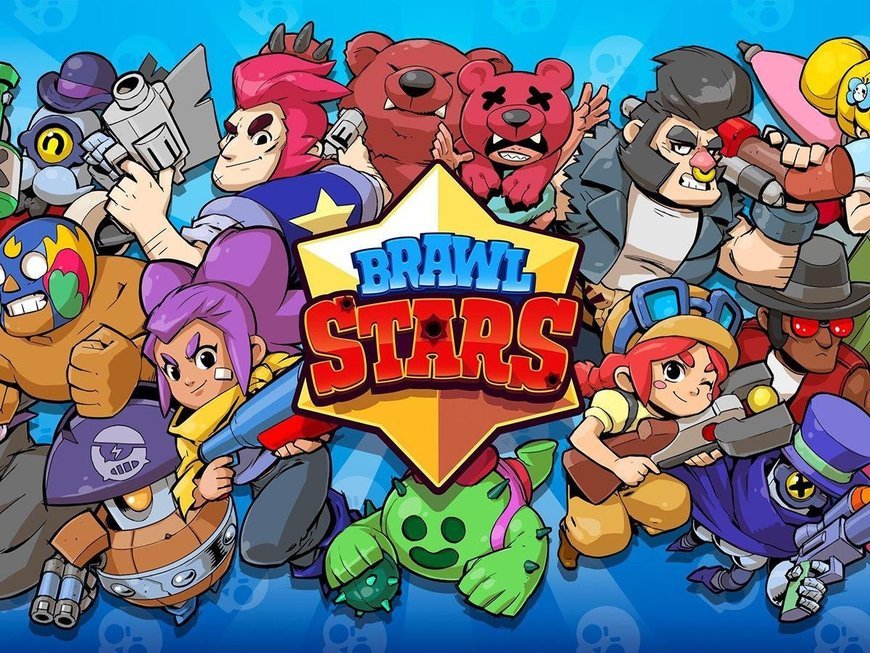 Videojuegos Brawl star