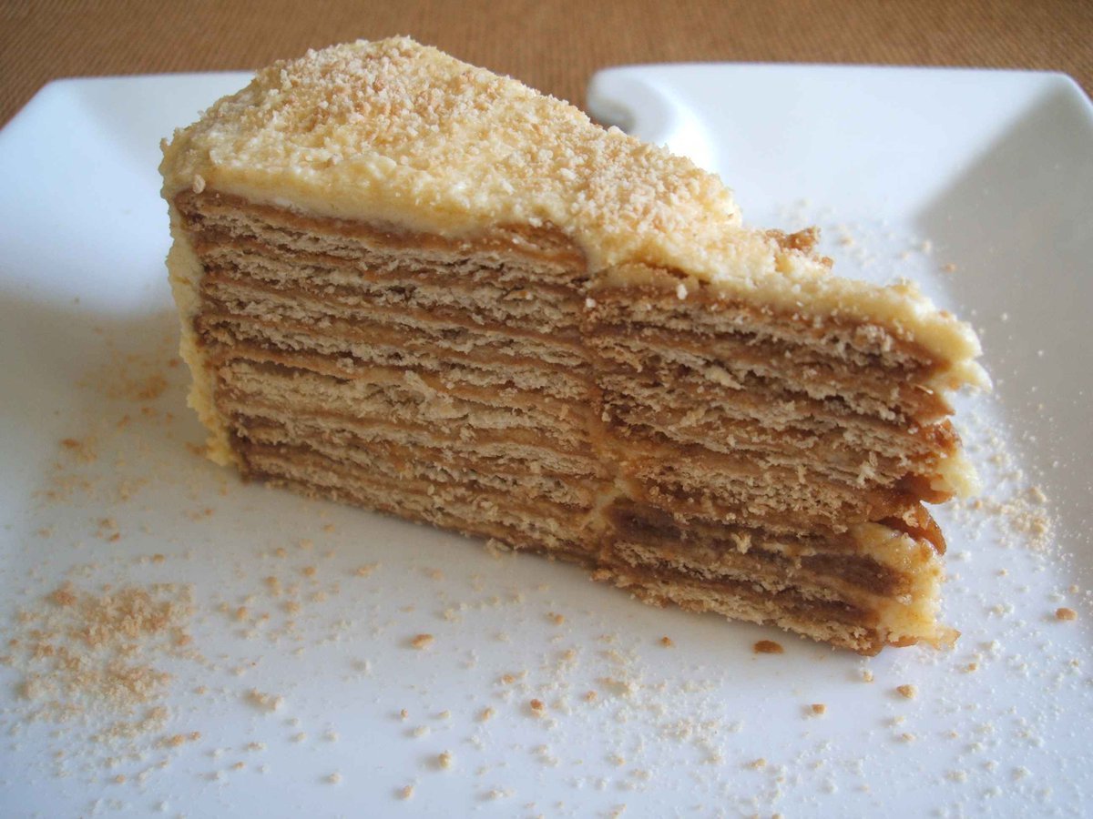 Social Bolo de bolacha com café