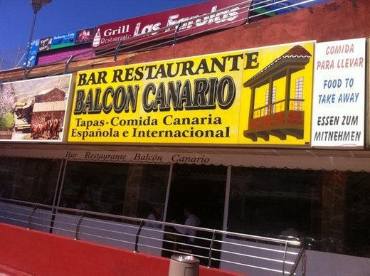 Restaurante Balcon Canario