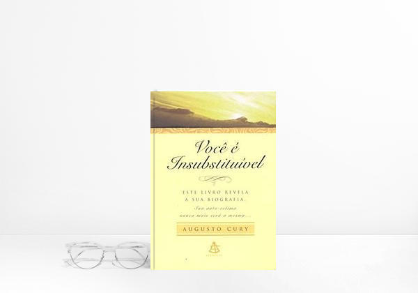 Book Você É Insubstituível