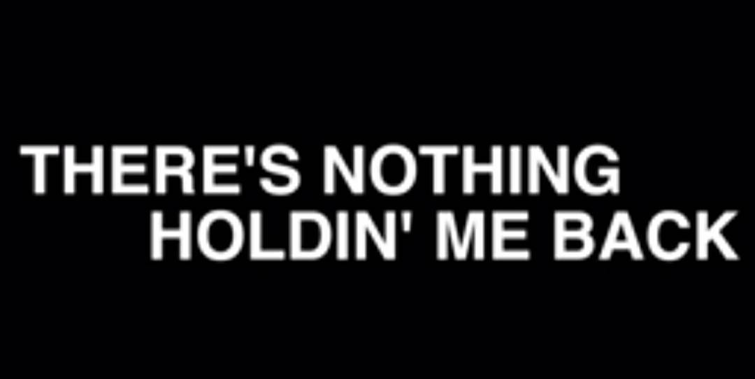 Music Shawn Mendes - There's Nothing Holdin' Me Back - YouTube