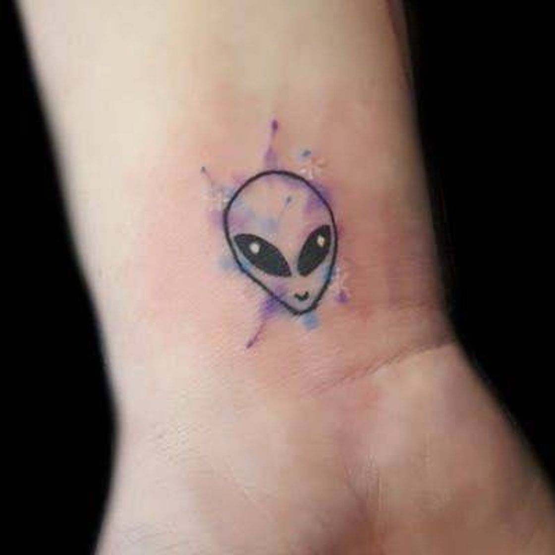 Social Tatuagem galáxia
