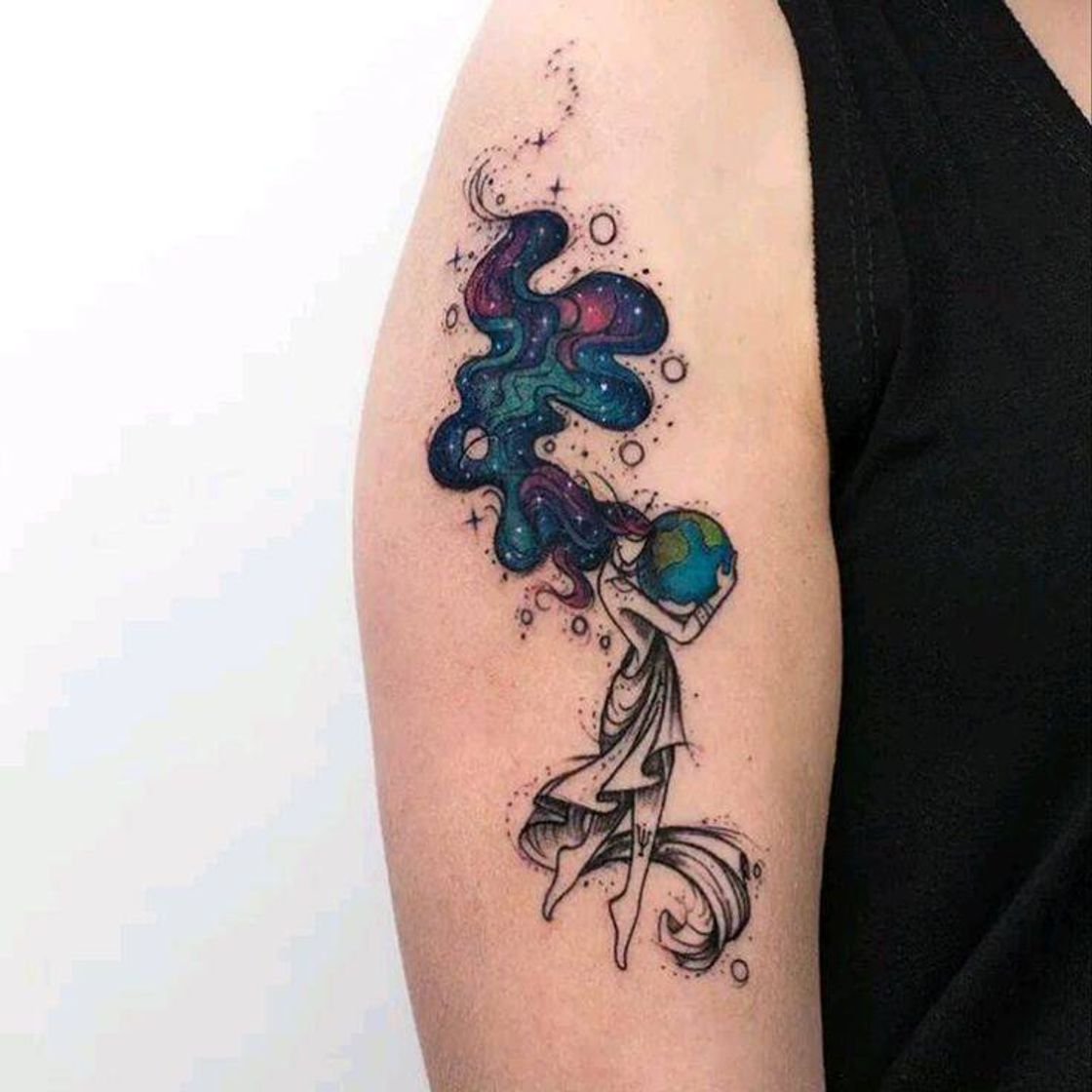 Social Tatuagem galáxia