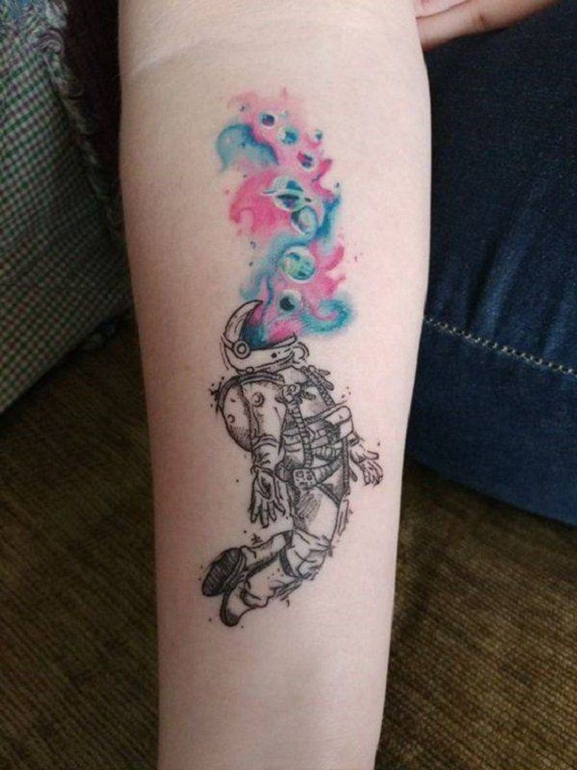 Social Tatuagem galáxia
