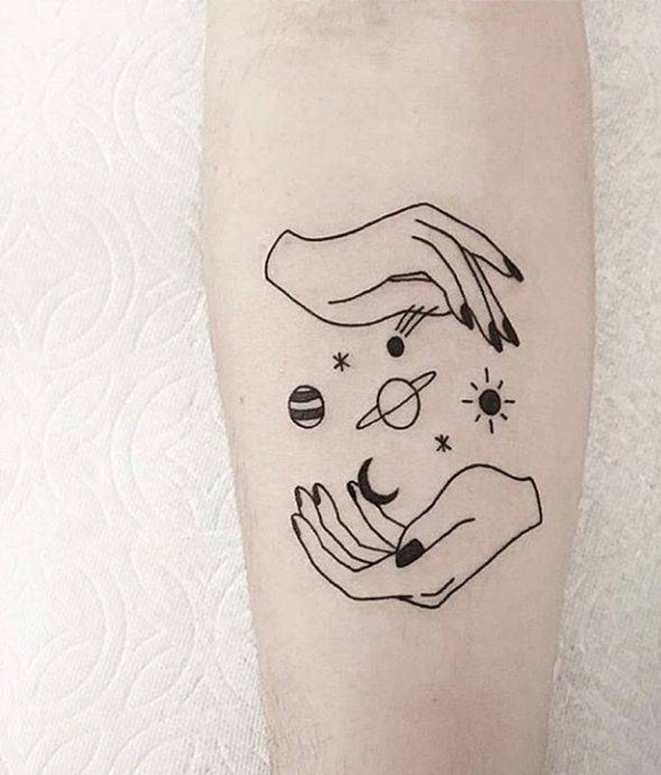 Social Tatuagem galáxia