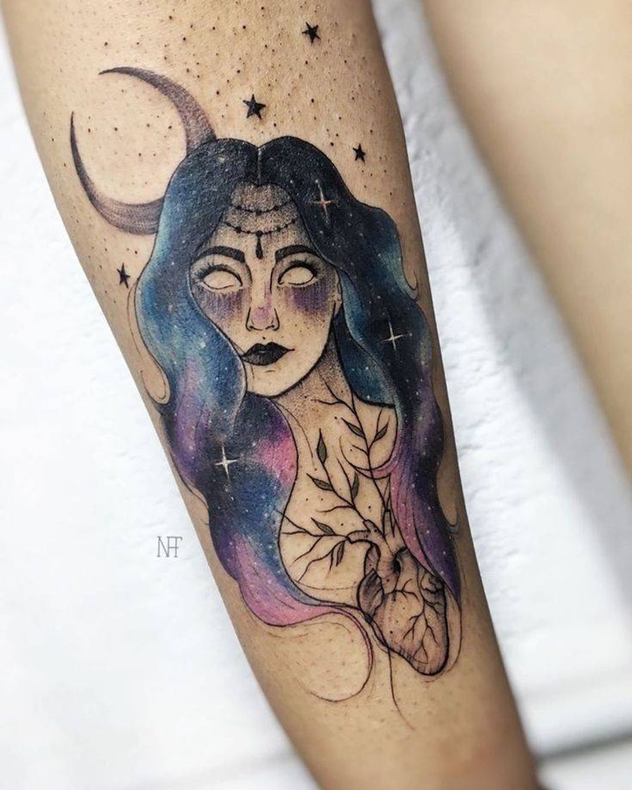 Social Tatuagem galáxia