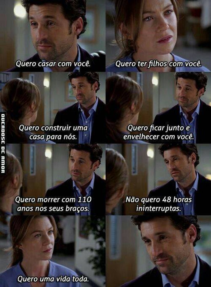 Moda Grey's Anatomy