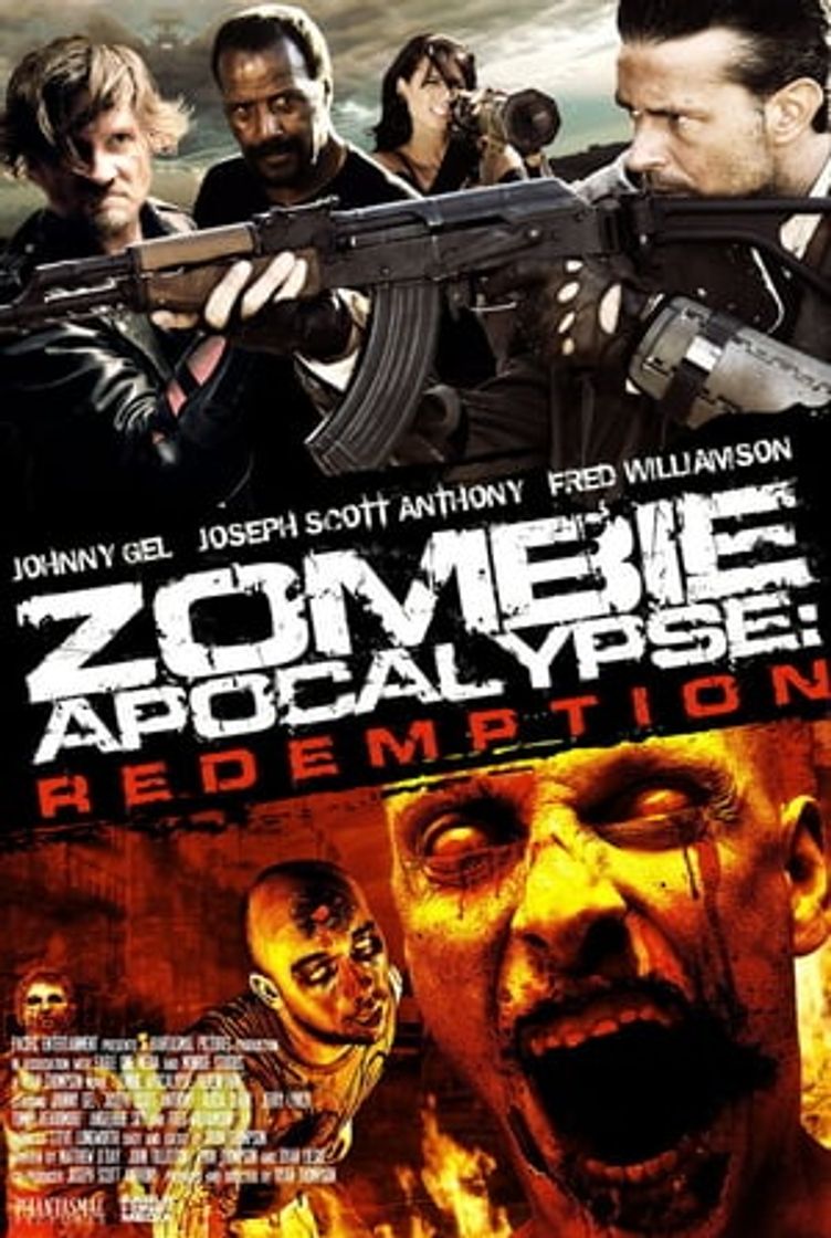 Película Zombie Apocalypse: Redemption