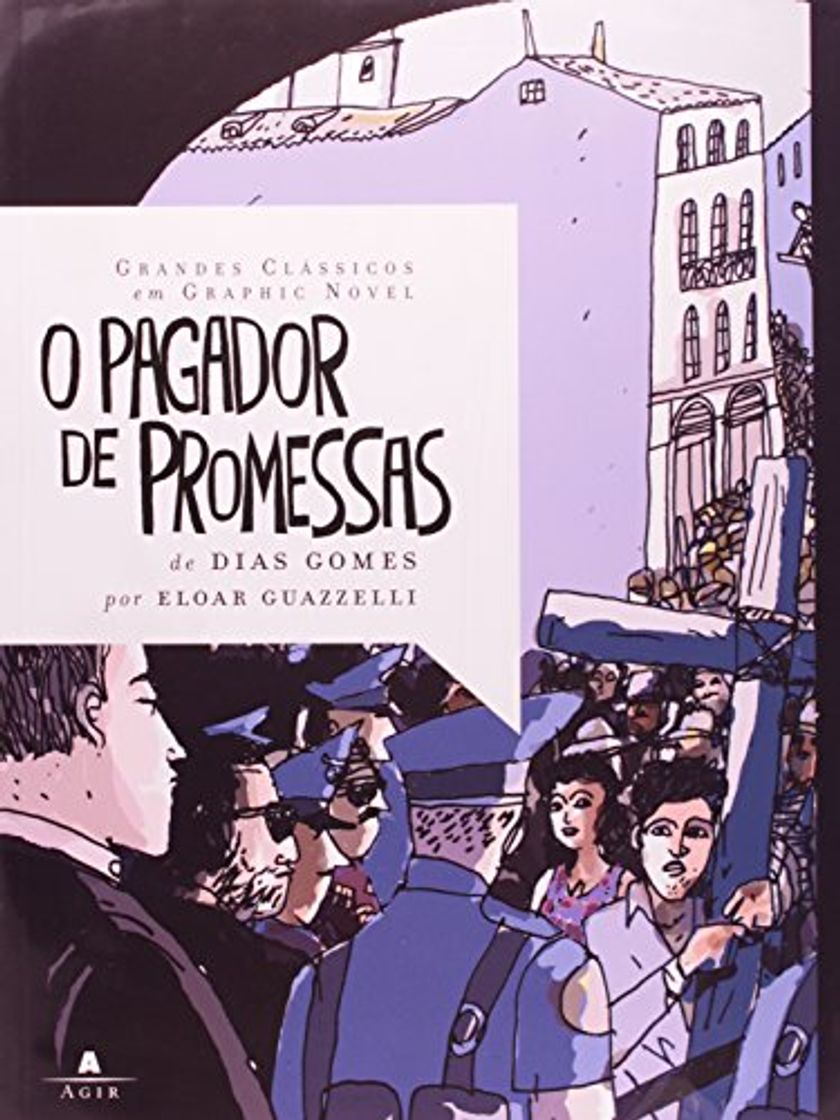 Libros O Pagador De Promessas. Graphic Novel