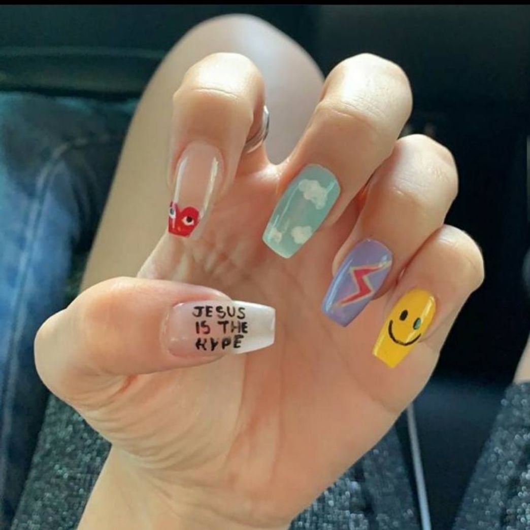 Social decoração de unhas