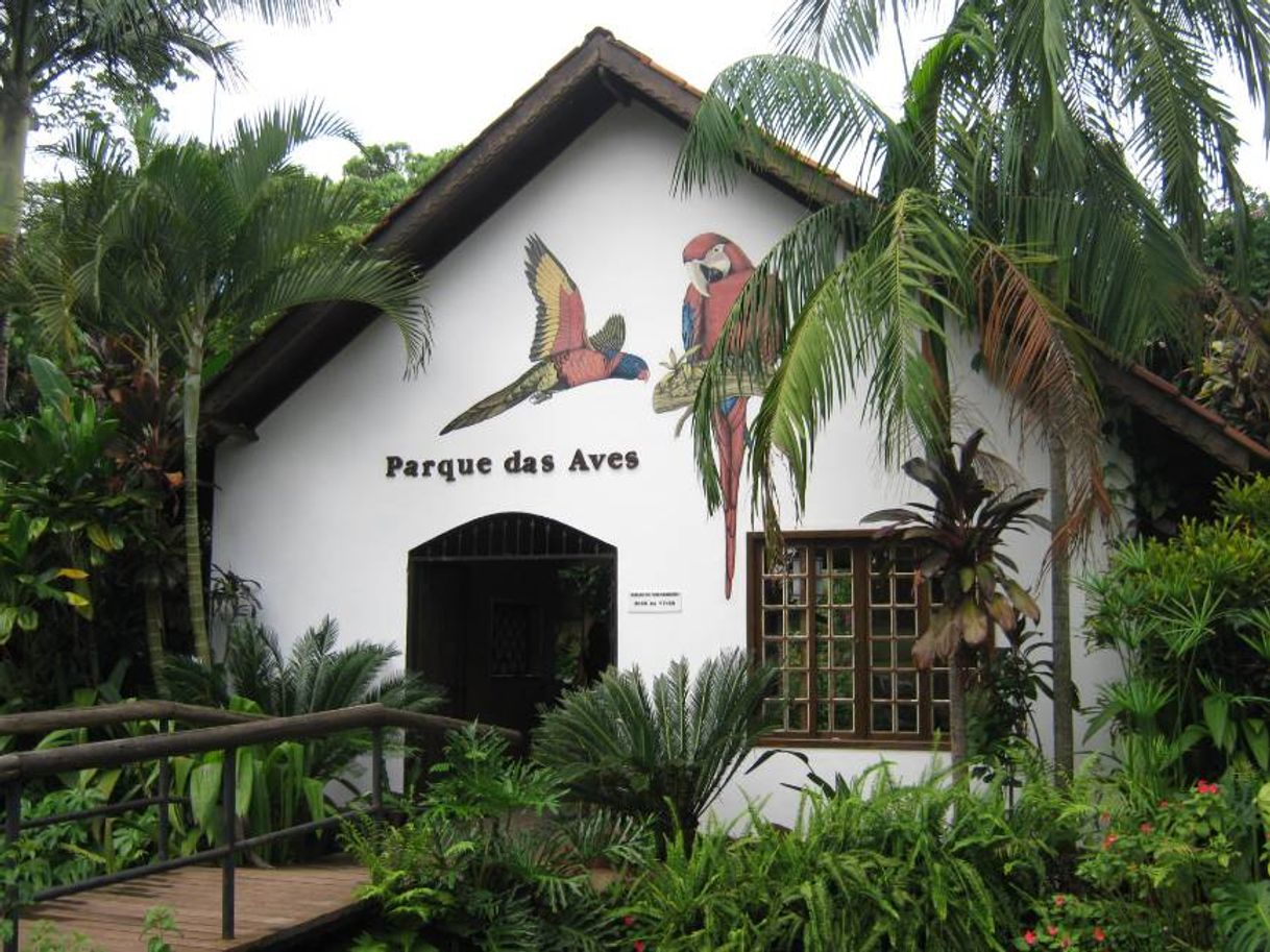 Lugar Parque das Aves