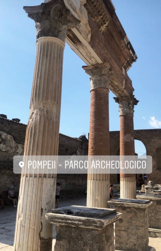 Place Pompeya