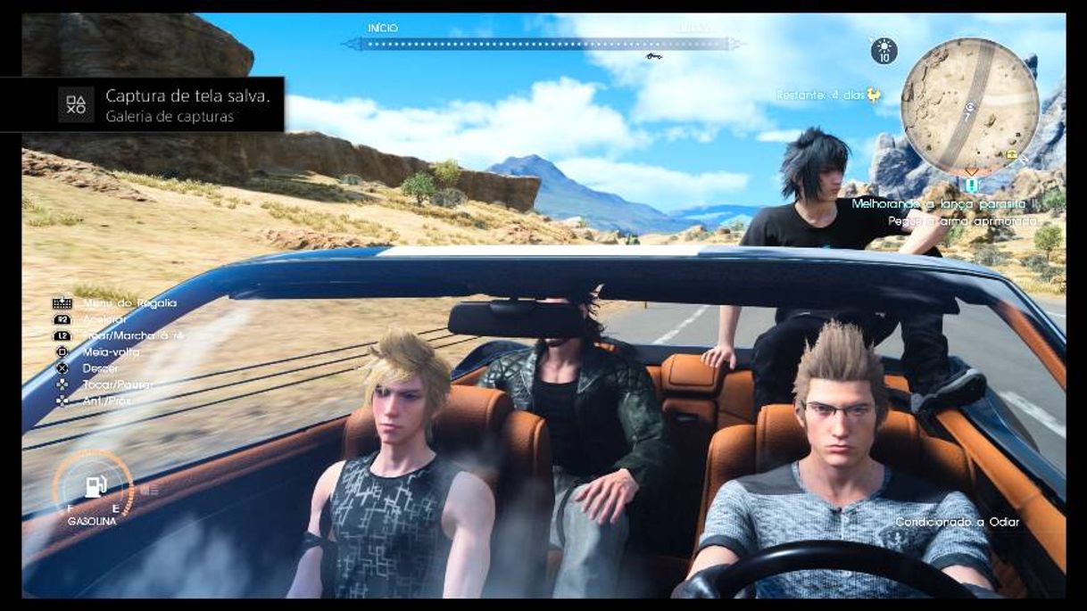 Videojuegos Final Fantasy XV