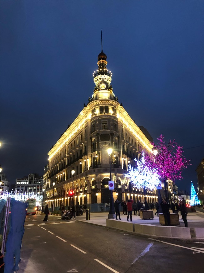 Lugar Puerta del Sol