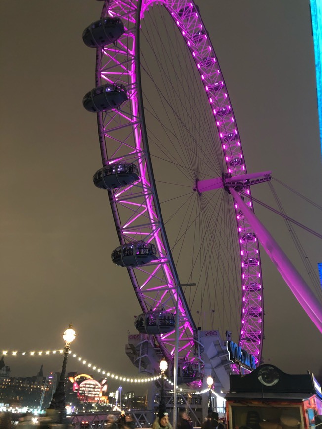 Place London Eye