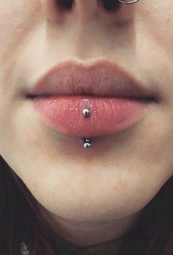 Moda Vertical labret 💕