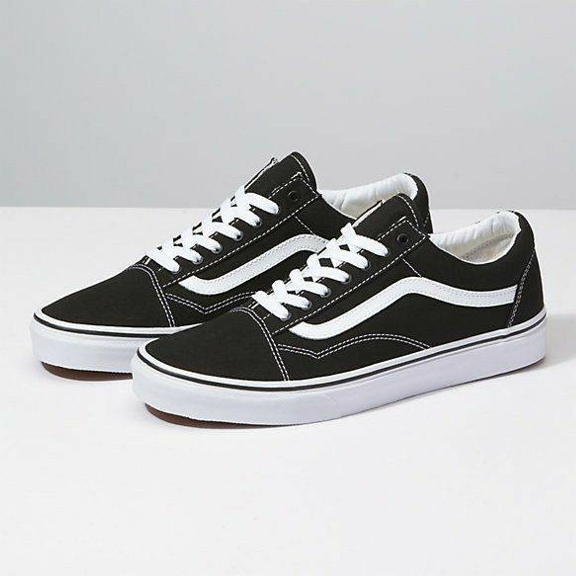 Moda Vans old skool🖤