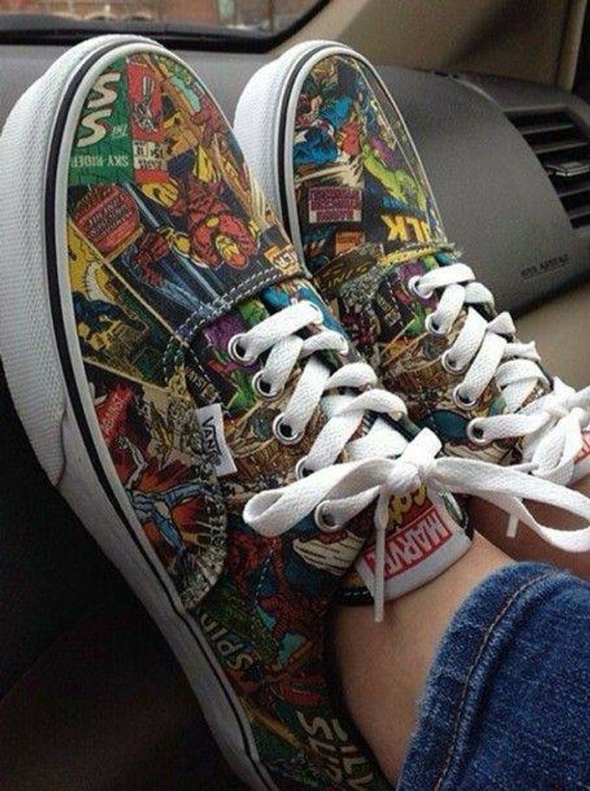 Moda Marvel 😍