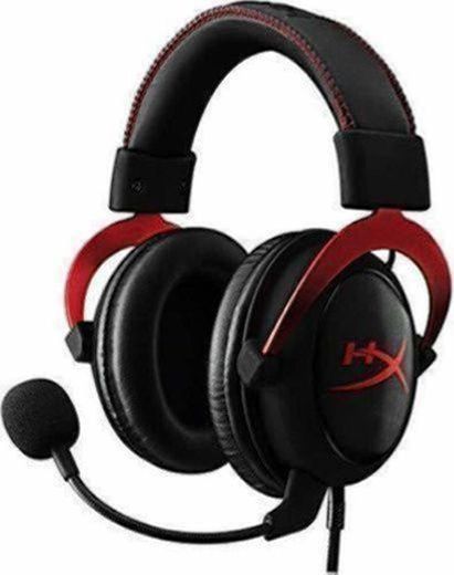 HyperX KHX-HSCP-RD Cloud II - Cascos de Gaming para PC/PS4/Mac