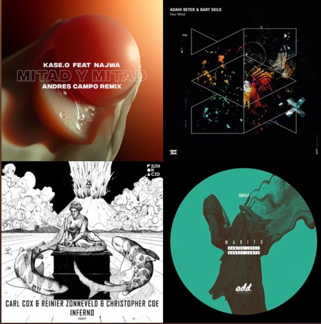 Playlist techno 💣 