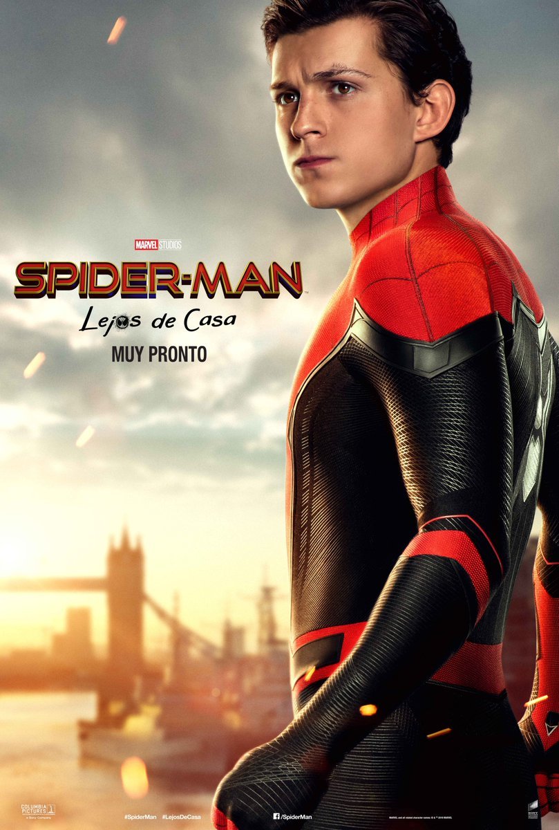 Película Spider-Man: Lejos de casa