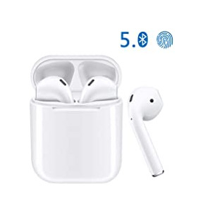 Social Auriculares Originales Mate I12 TWS 5.0 Auriculares Inalámbricos Auriculares Bluetooth Auriculares Táctiles