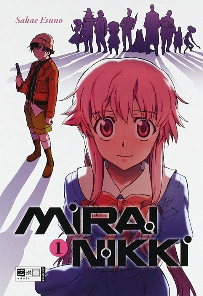 Serie Mirai Nikki