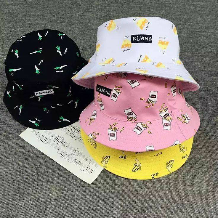 Moda Bucket divertido ✨