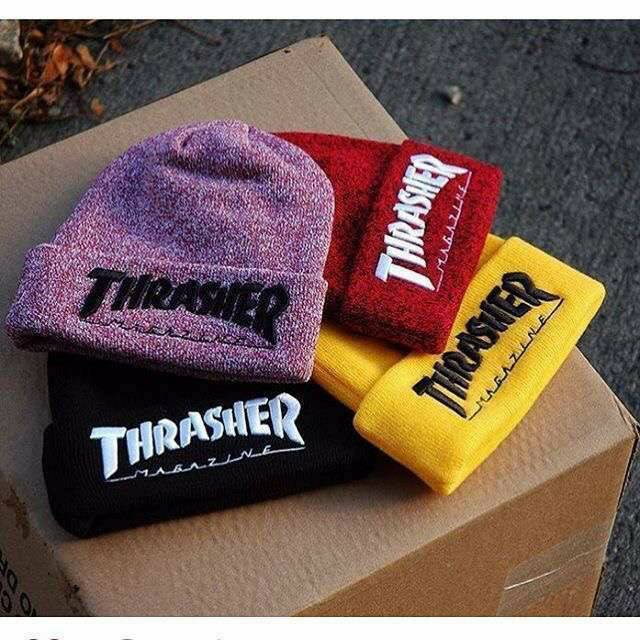 Moda Toca thrasher ✨