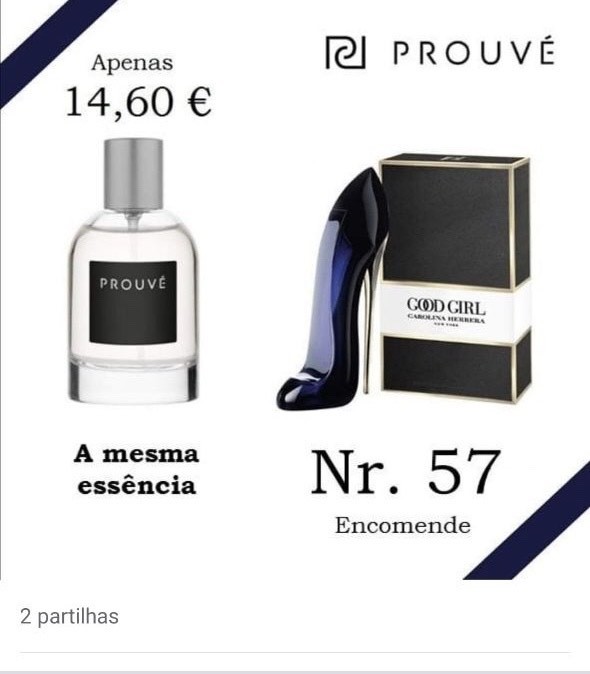 Moda Perfume espectacular 