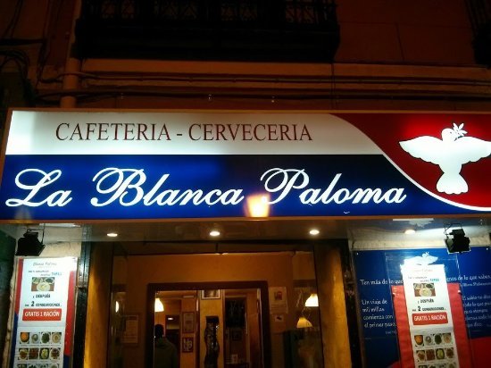 Restaurants CERVECERÍA La Blanca Paloma