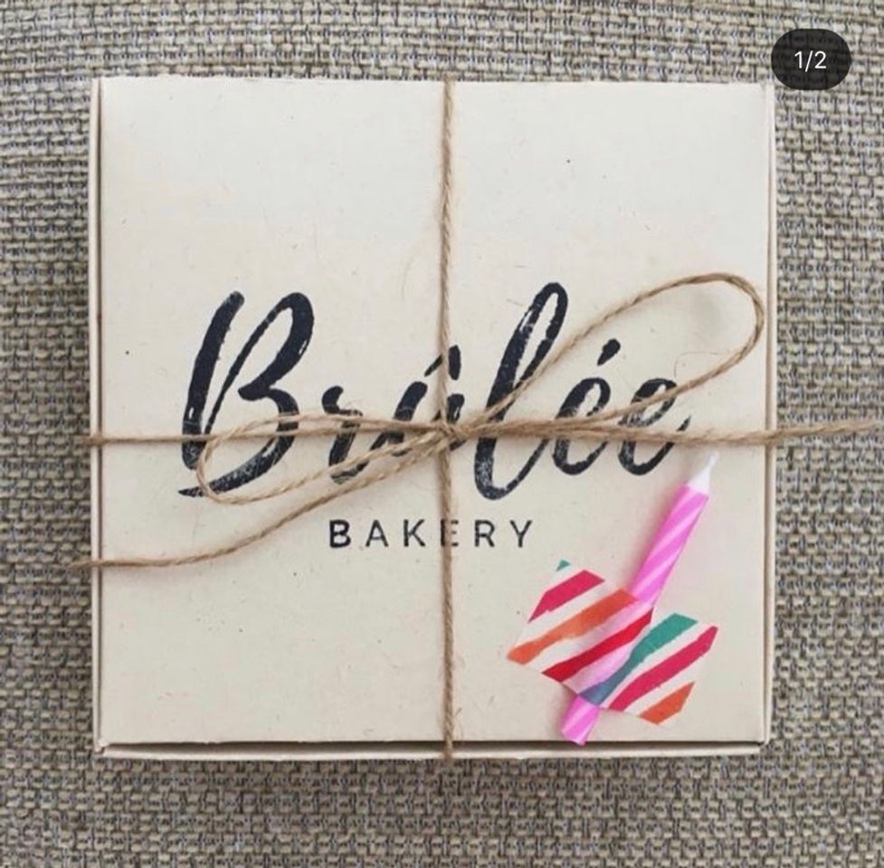 Productos Brulee bakery 