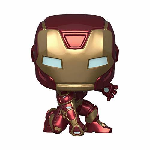 Juego Funko- Pop Marvel: Avengers Game-Iron Man