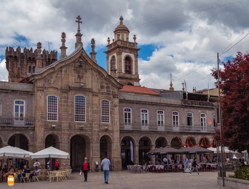 Lugar Praça da Republica Braga