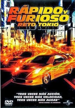 Película Rapidos y Furiosos - Reto Tokio