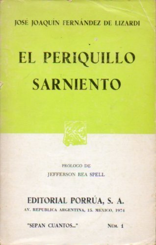 Book EL PERIQUILLO SARNIENTO