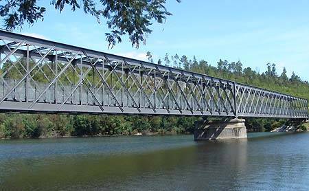 Lugar Ponte na Ecopista do Dão