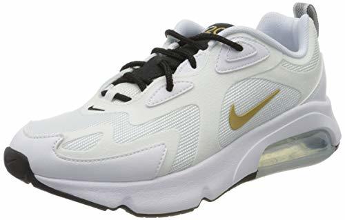 Moda Nike W Air MAX 200, Zapatillas de Running para Asfalto para Mujer,