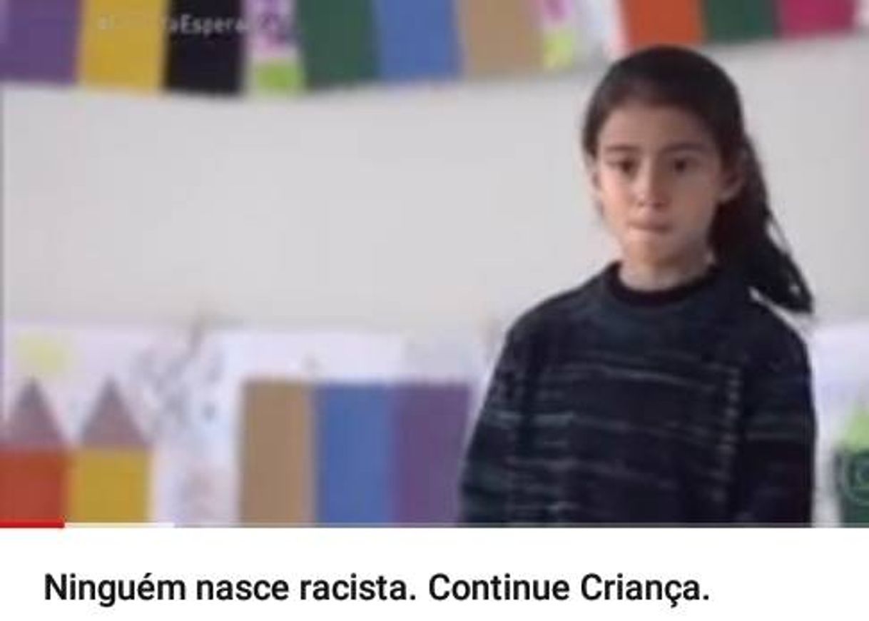 Moda Ninguém nasce racista. Continue Criança.