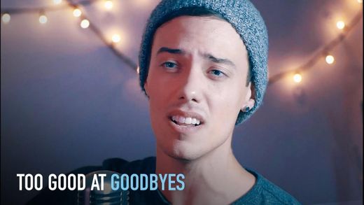 SAM SMITH - Too good At Goodbyes/ Cover: Leroy Sanchez
