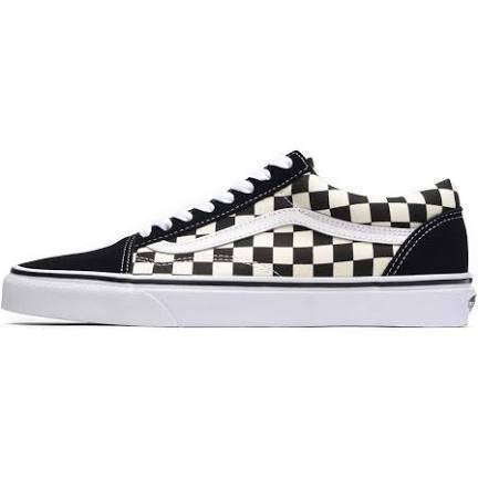 Fashion Vans Old Skool Chekerboard