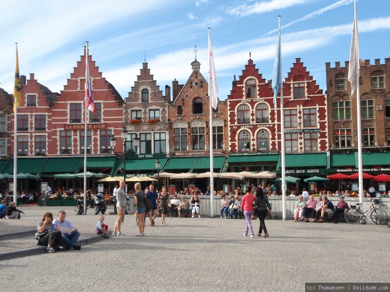 Lugar Grand Place