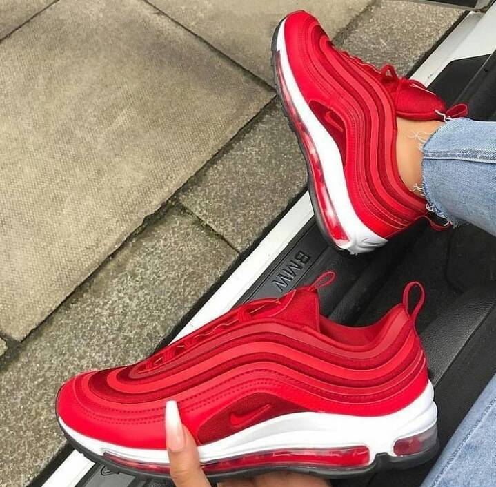 Nike air max 97- vermelho❤